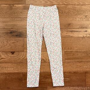 Cat & Jack Girls Leggings - Multicolored floral - Size M (8)